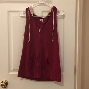 Hoodie Vest